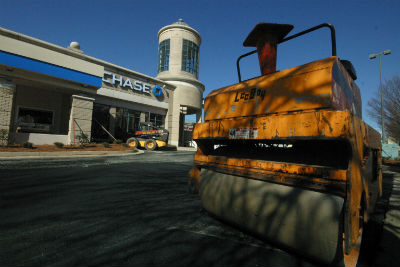 parking lot paving Dallas