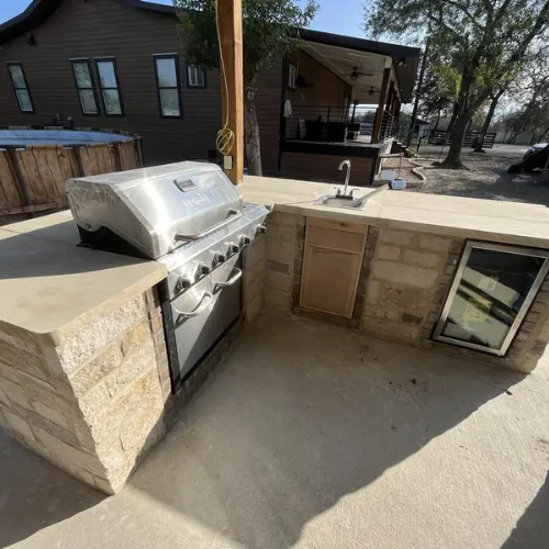Gallery image 7 — stone pillar contractor San Antonio