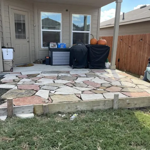 Gallery image 5 — stone pillar contractor San Antonio