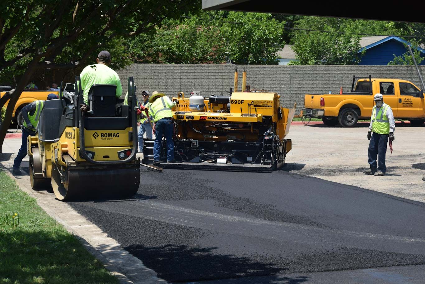 Gallery image 3 — commercial paving contractors in Dallas
