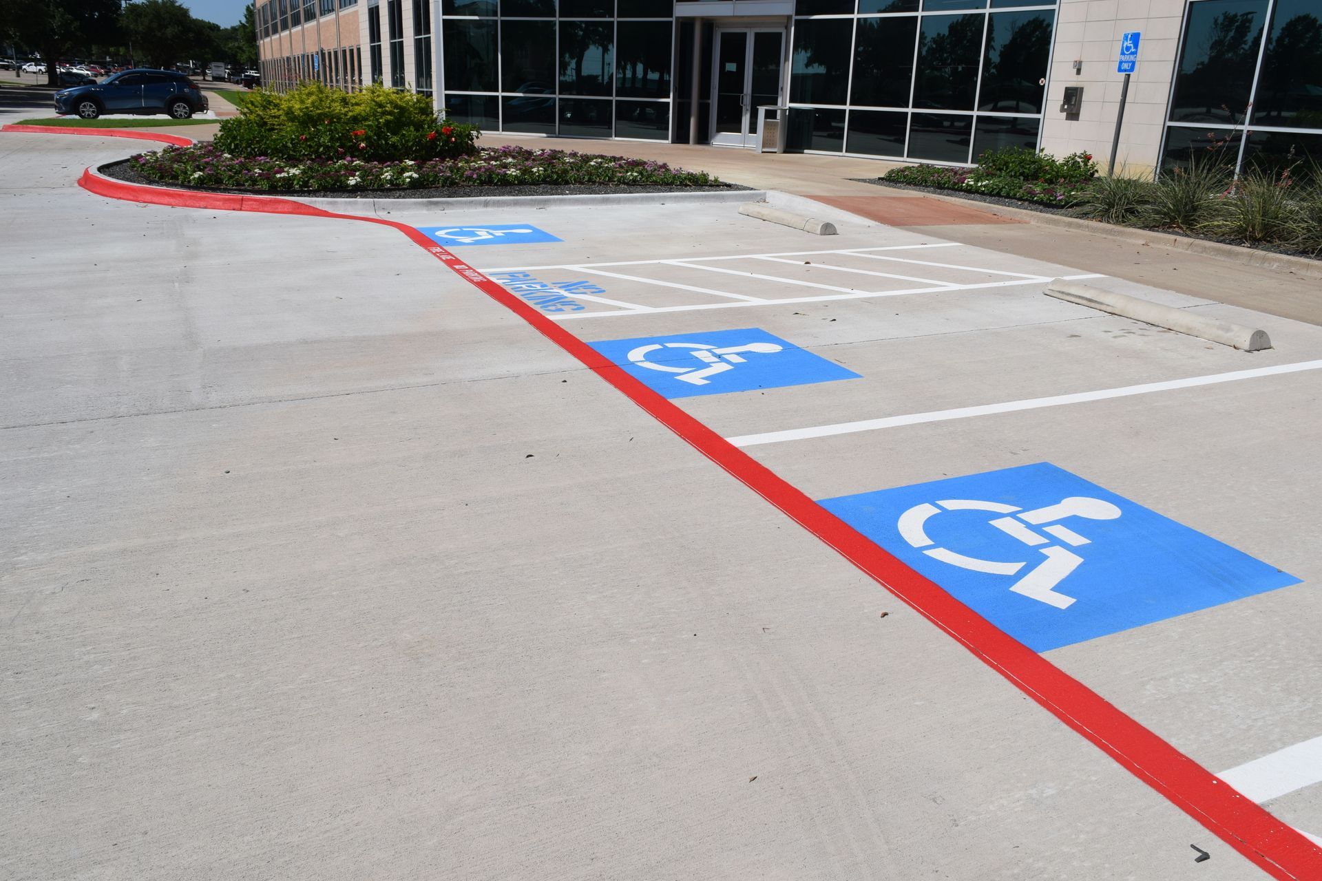 parking lot paving Dallas