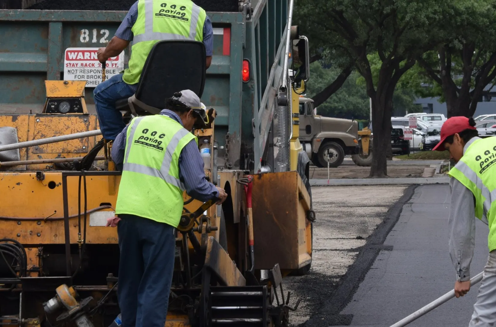 commercial paving contractors in Dallas
