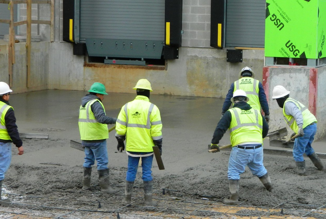 About commercial paving contractors in Dallas