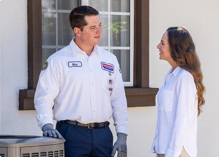 air conditioning repair in Service Champions Plumbing, Heating & AC