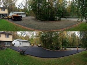 Gallery image 8 — parking lot installation DFW