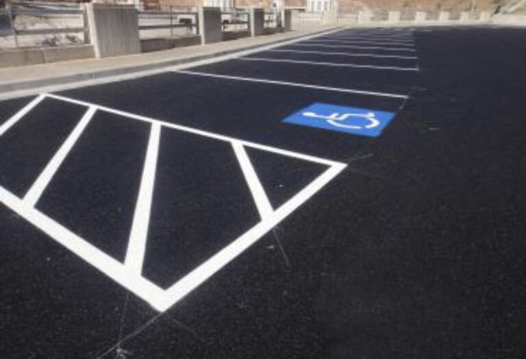 Gallery image 9 — parking lot installation DFW