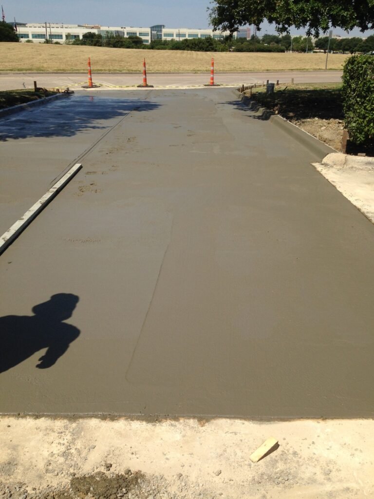 Gallery image 7 — parking lot installation DFW