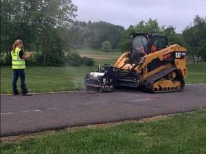 Gallery image 10 — parking lot installation DFW