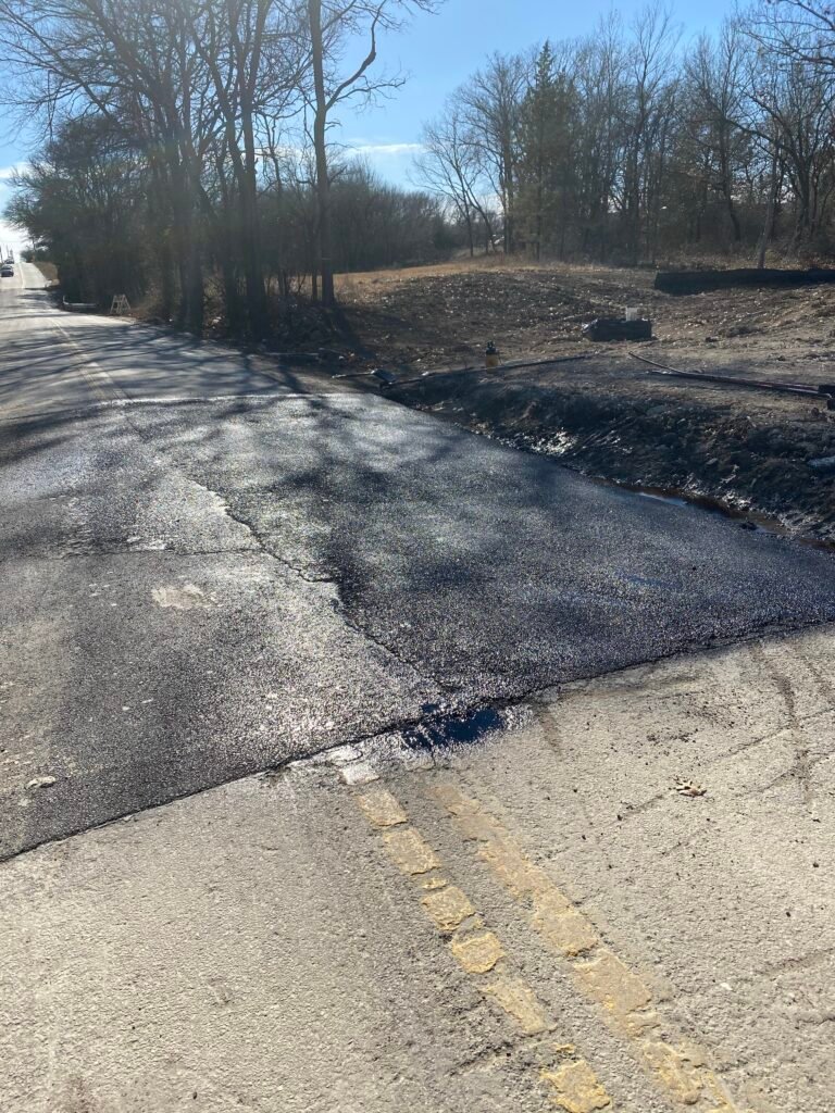 Gallery image 4 — parking lot installation DFW