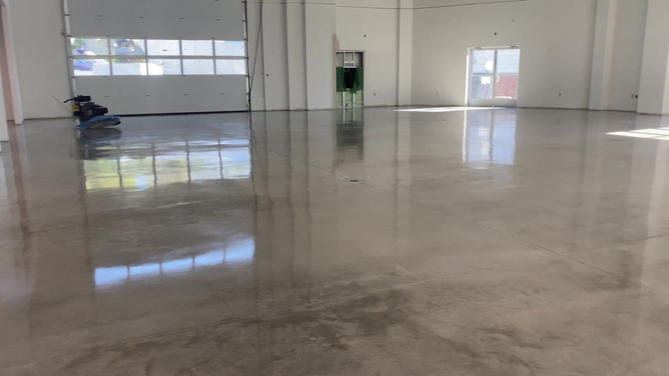Gallery image 2 — commercial concrete polishing Philadelphia