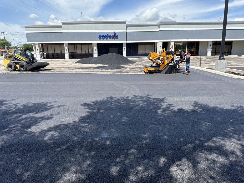 Gallery image 2 — driveway replacement in Lewisville