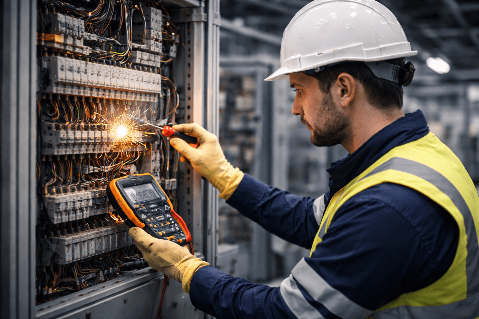 Gallery image 8 — electrical repairs Houston