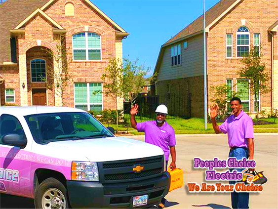 affordable electrician Houston