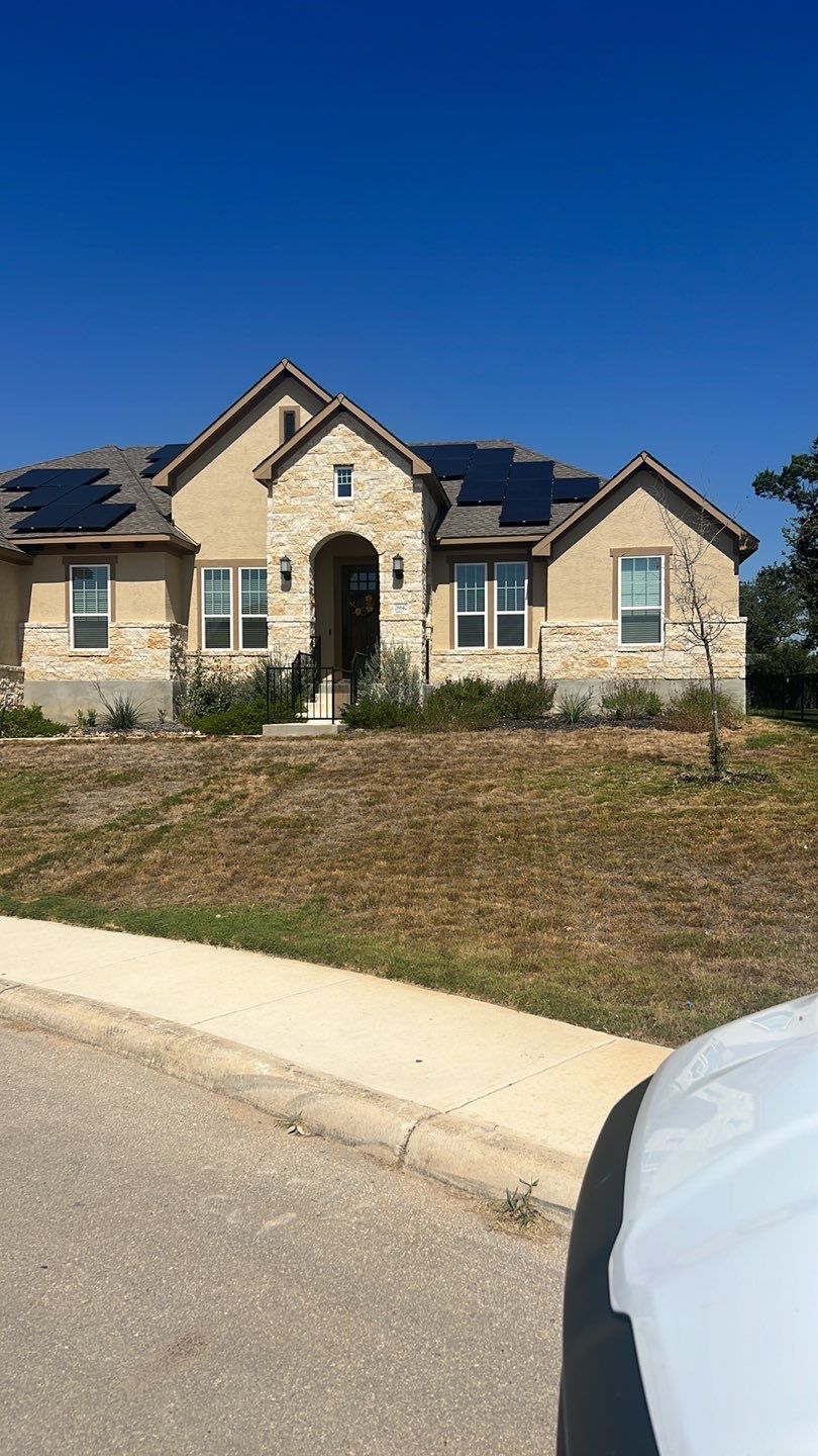 stained concrete patio Shavano Park