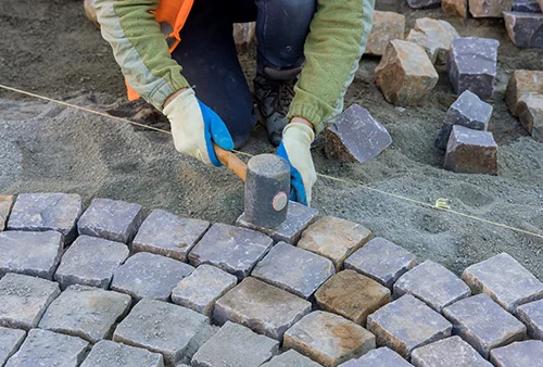 Gallery image 2 — paver repair near me