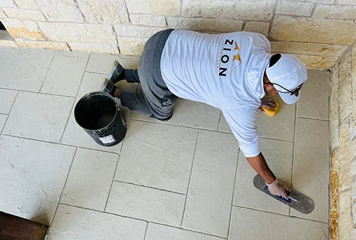 Gallery image 4 — paver repair near me