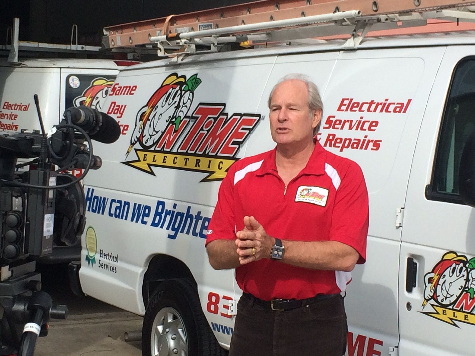 About residential electrician Houston