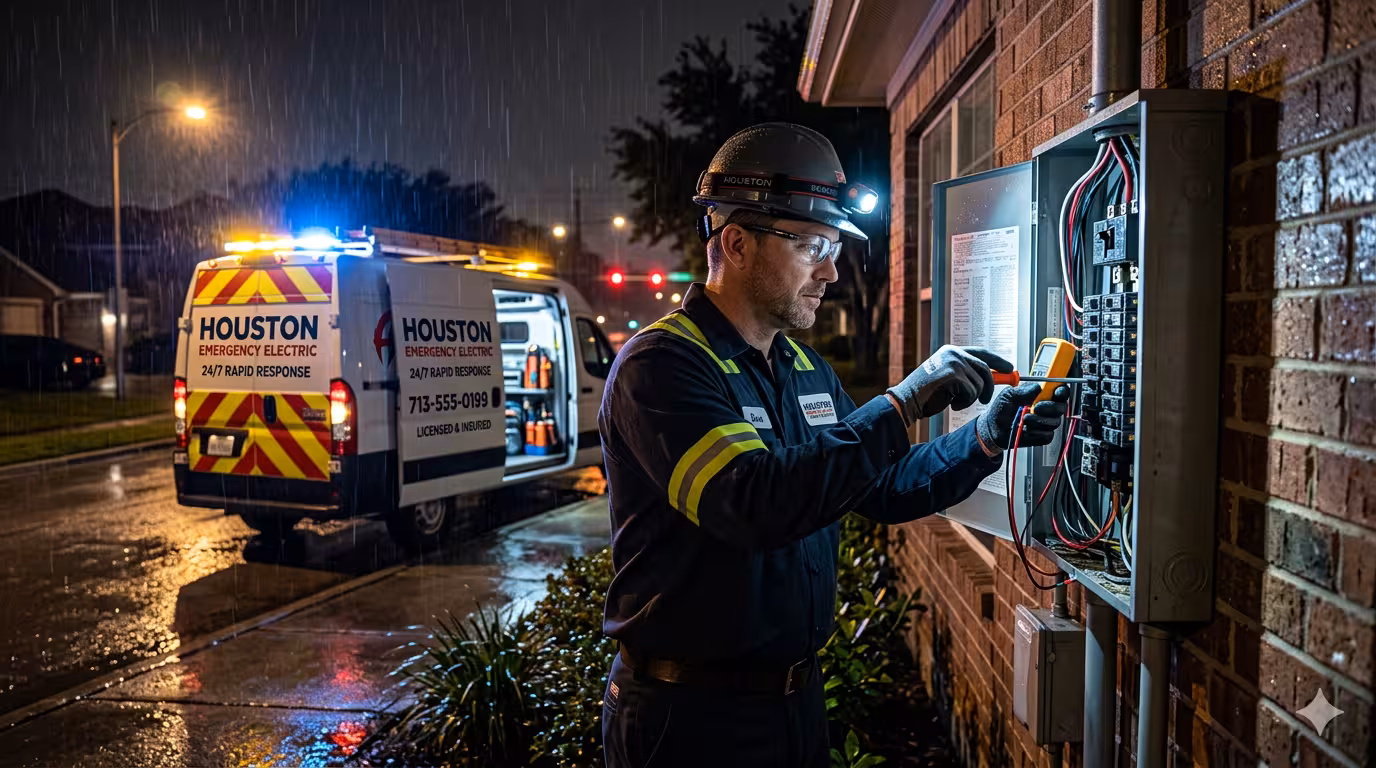 Gallery image 2 — EV charger installation Houston