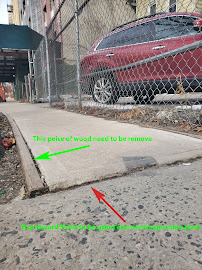 About concrete sidewalk contractor Bronx
