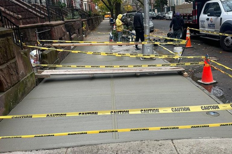 concrete driveway repair Manhattan