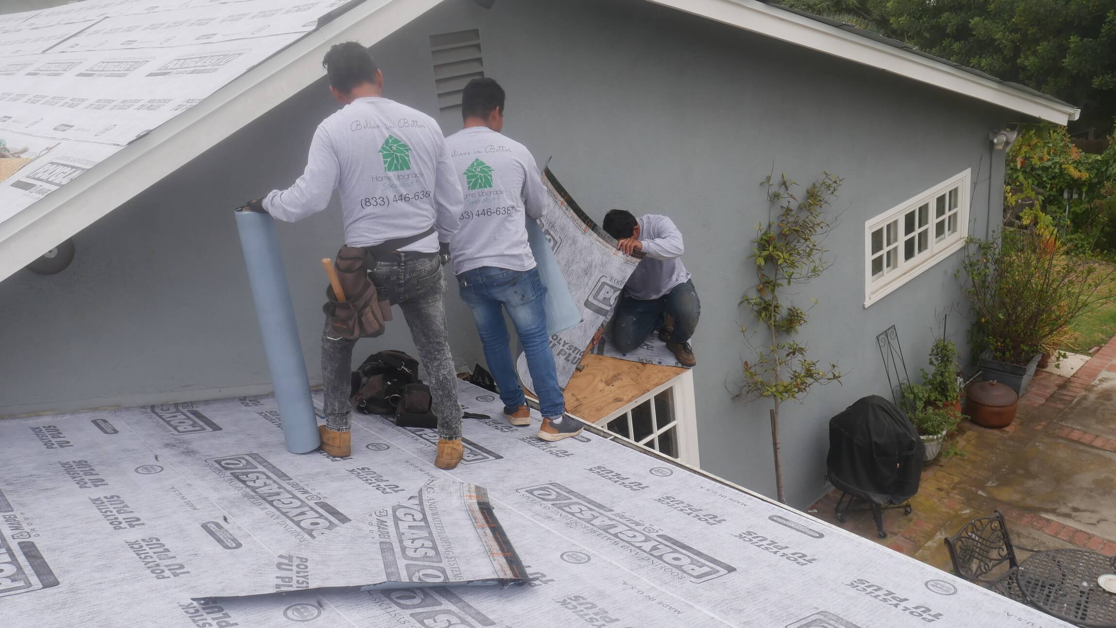 About commercial roofing contractor Los Angeles