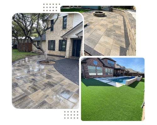 Gallery image 3 — hardscaping services in Rockwall