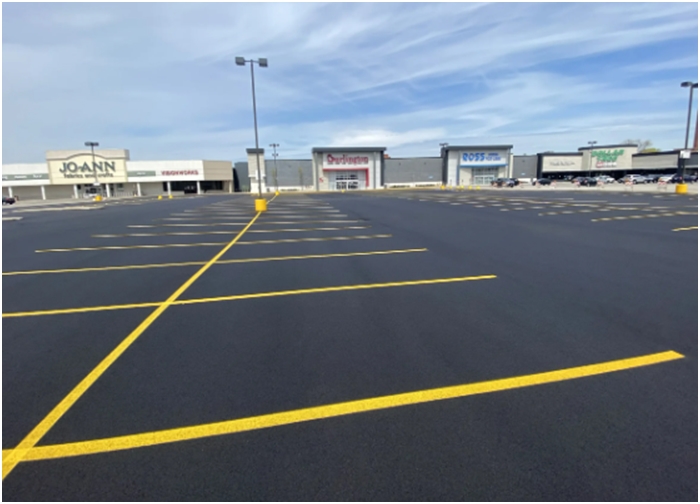 ADA compliant parking lot near me