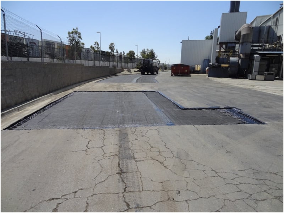 warehouse concrete paving DFW