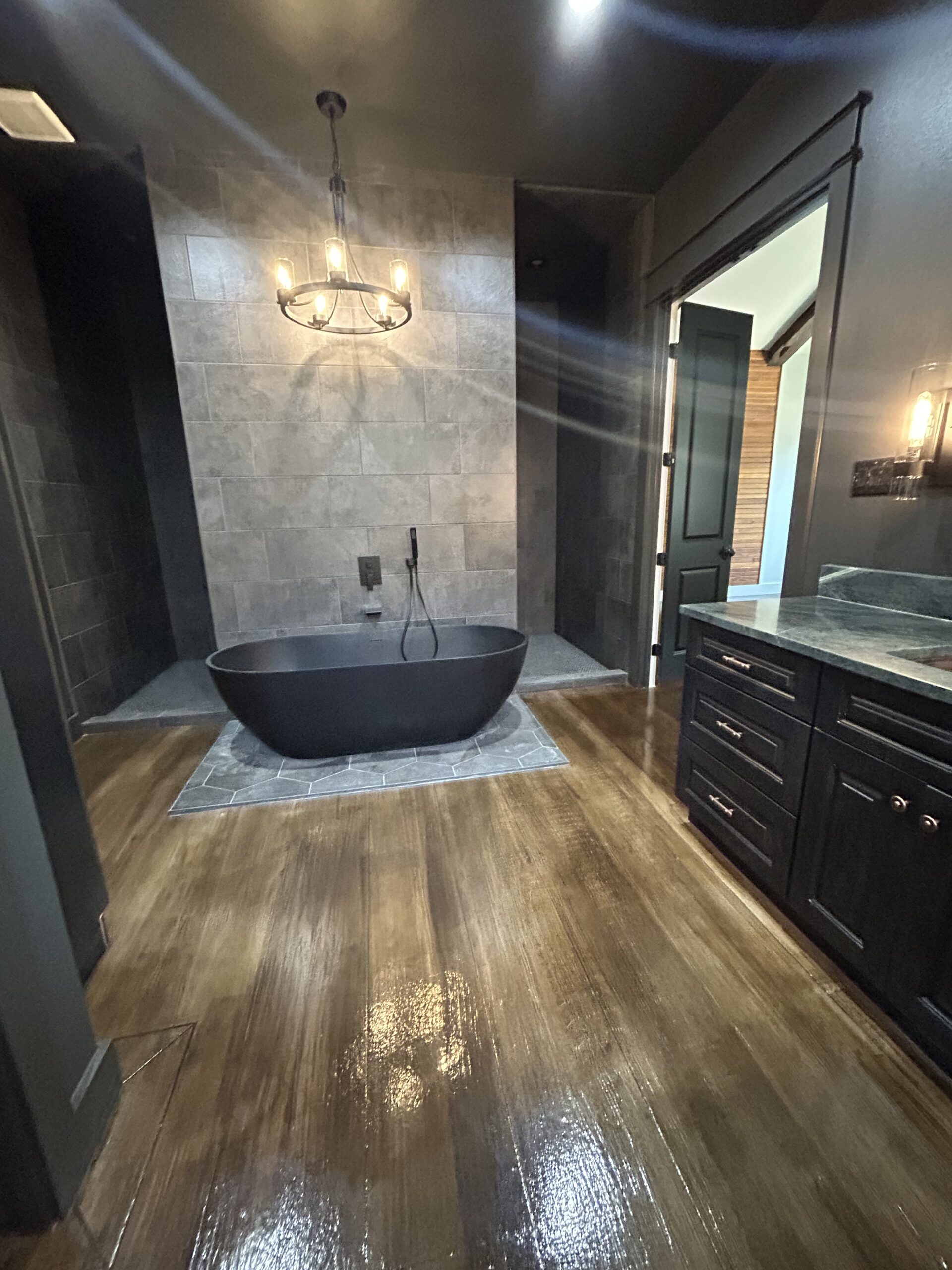 microcement flooring near me
