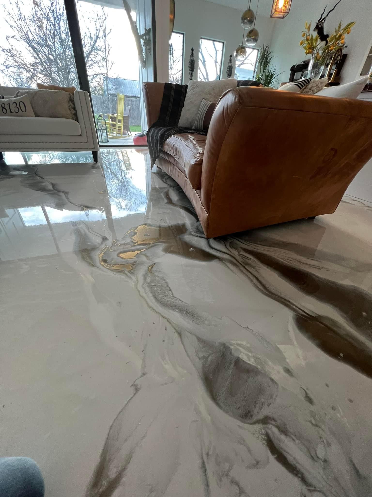 concrete patio makeover near me