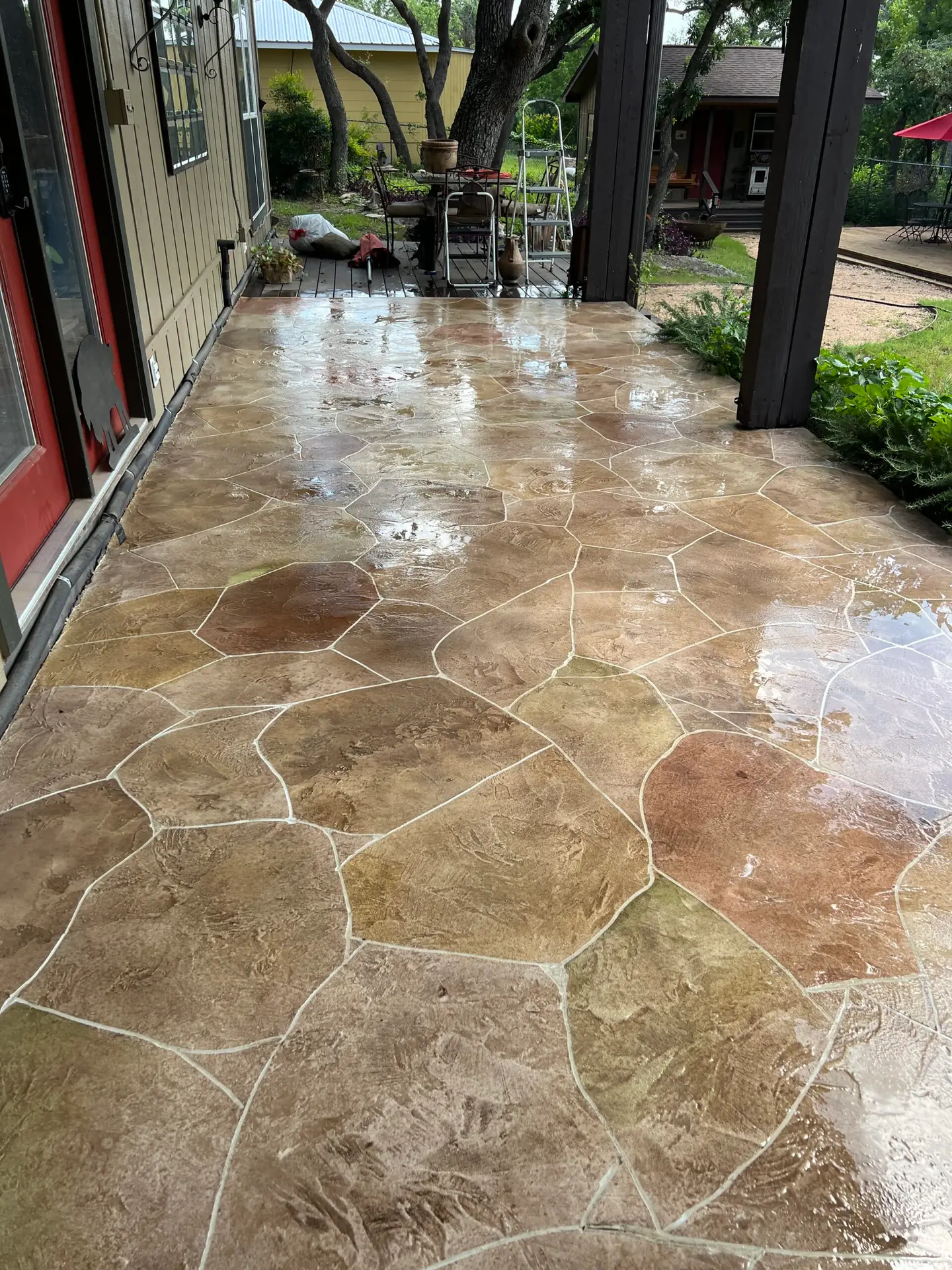 Gallery image 2 — microcement flooring near me