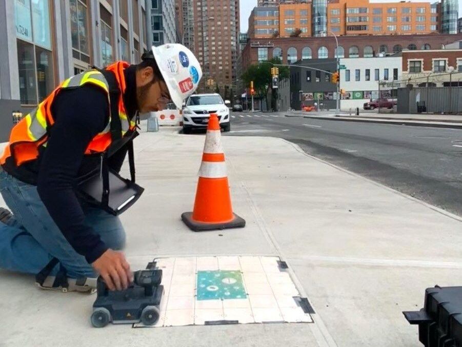 concrete scanning in Bronx