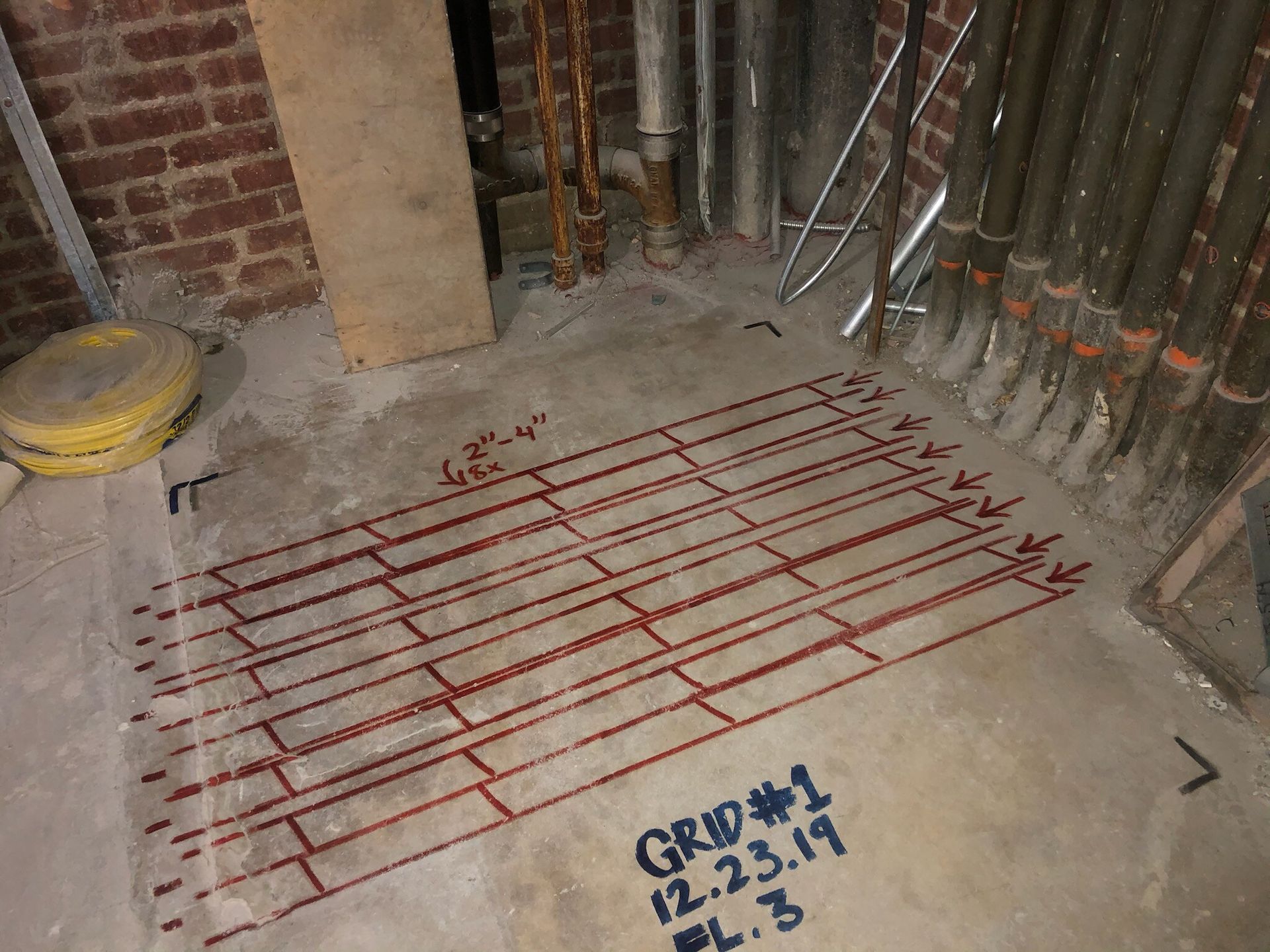 Gallery image 3 — concrete demolition scanning in Elizabeth