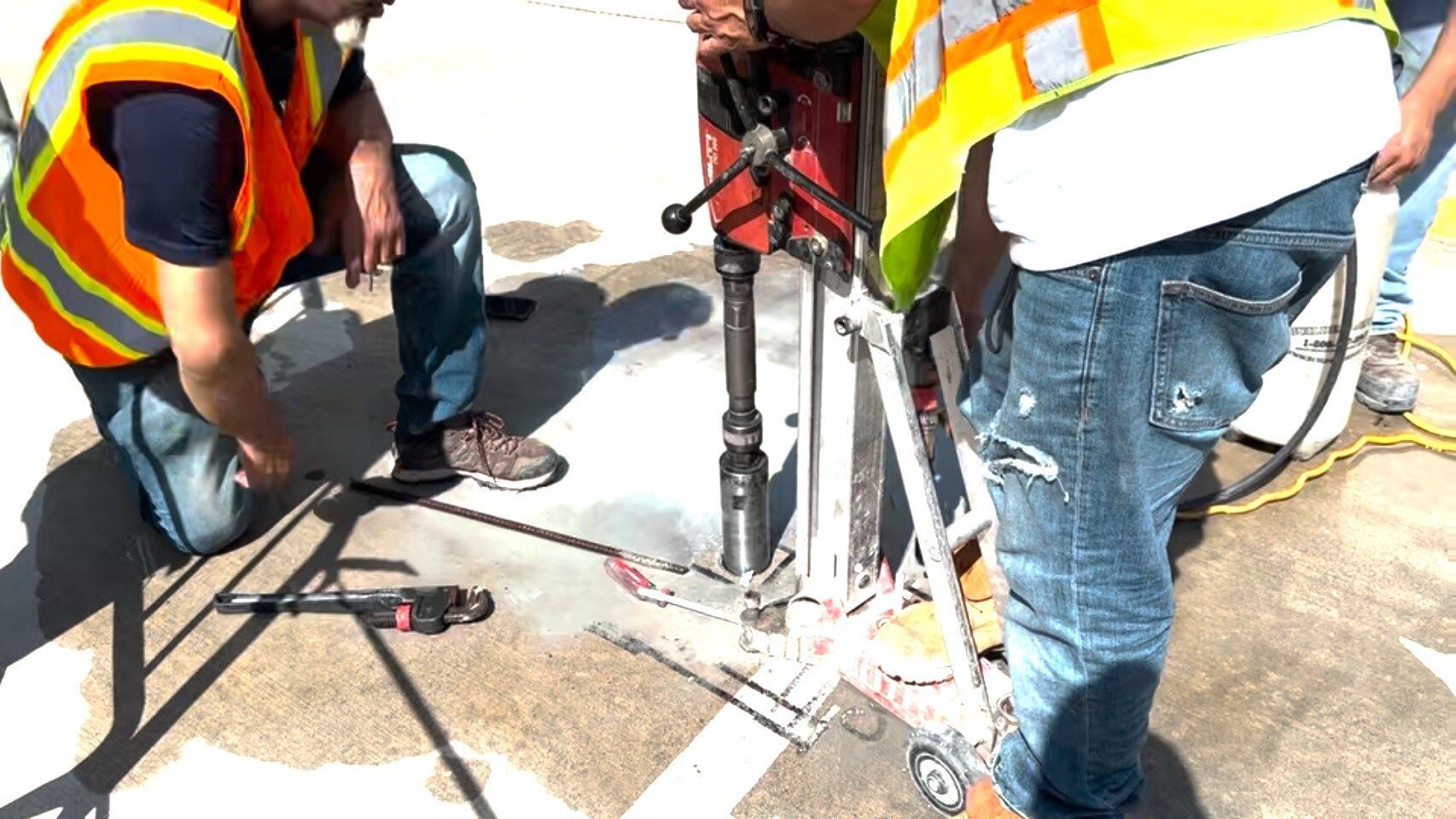 Gallery image 1 — concrete demolition scanning in Elizabeth