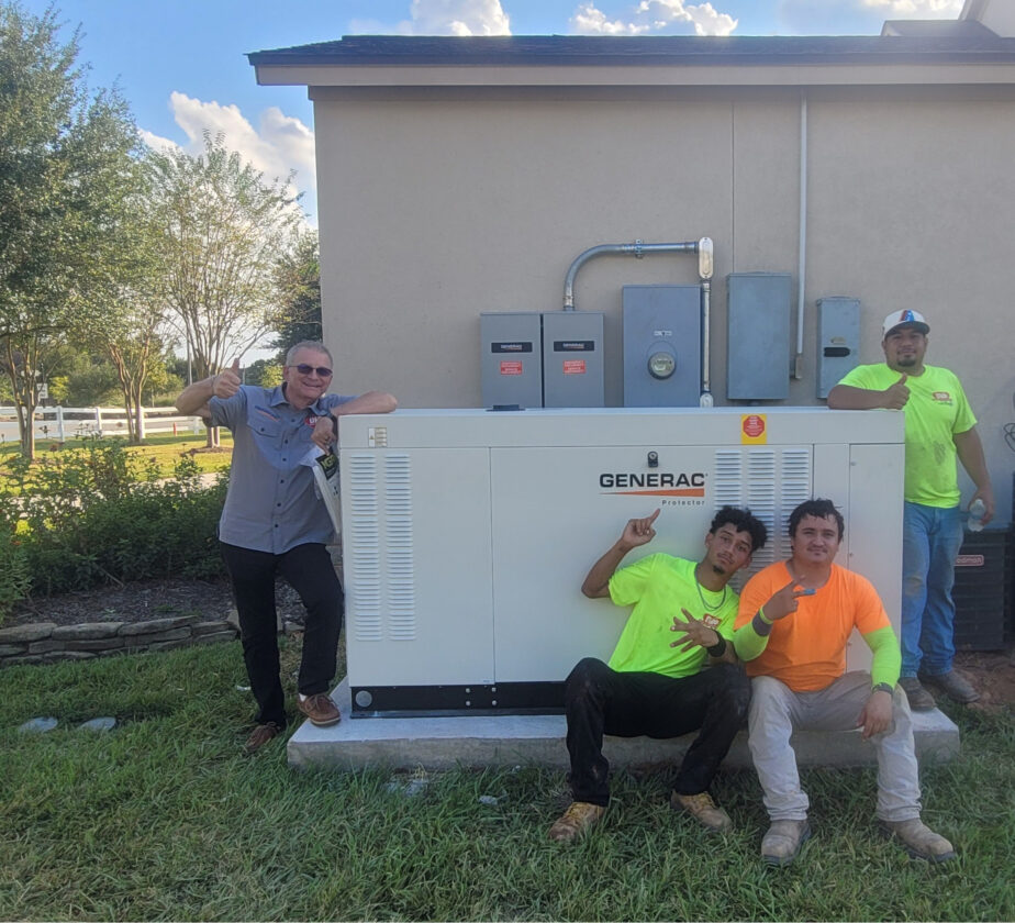 electrical design build Houston