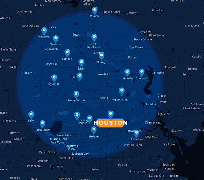 About EV charger installation in Tomball, TX