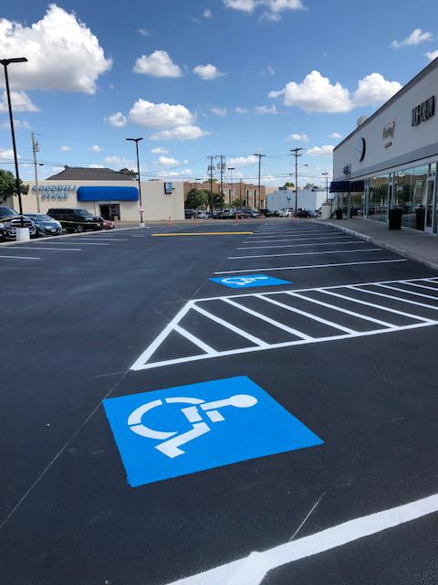 Gallery image 4 — crack sealing near me