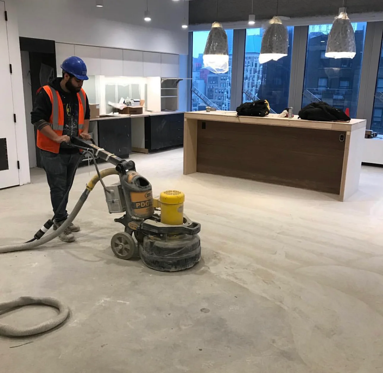 Gallery image 2 — epoxy flooring contractor in New York City
