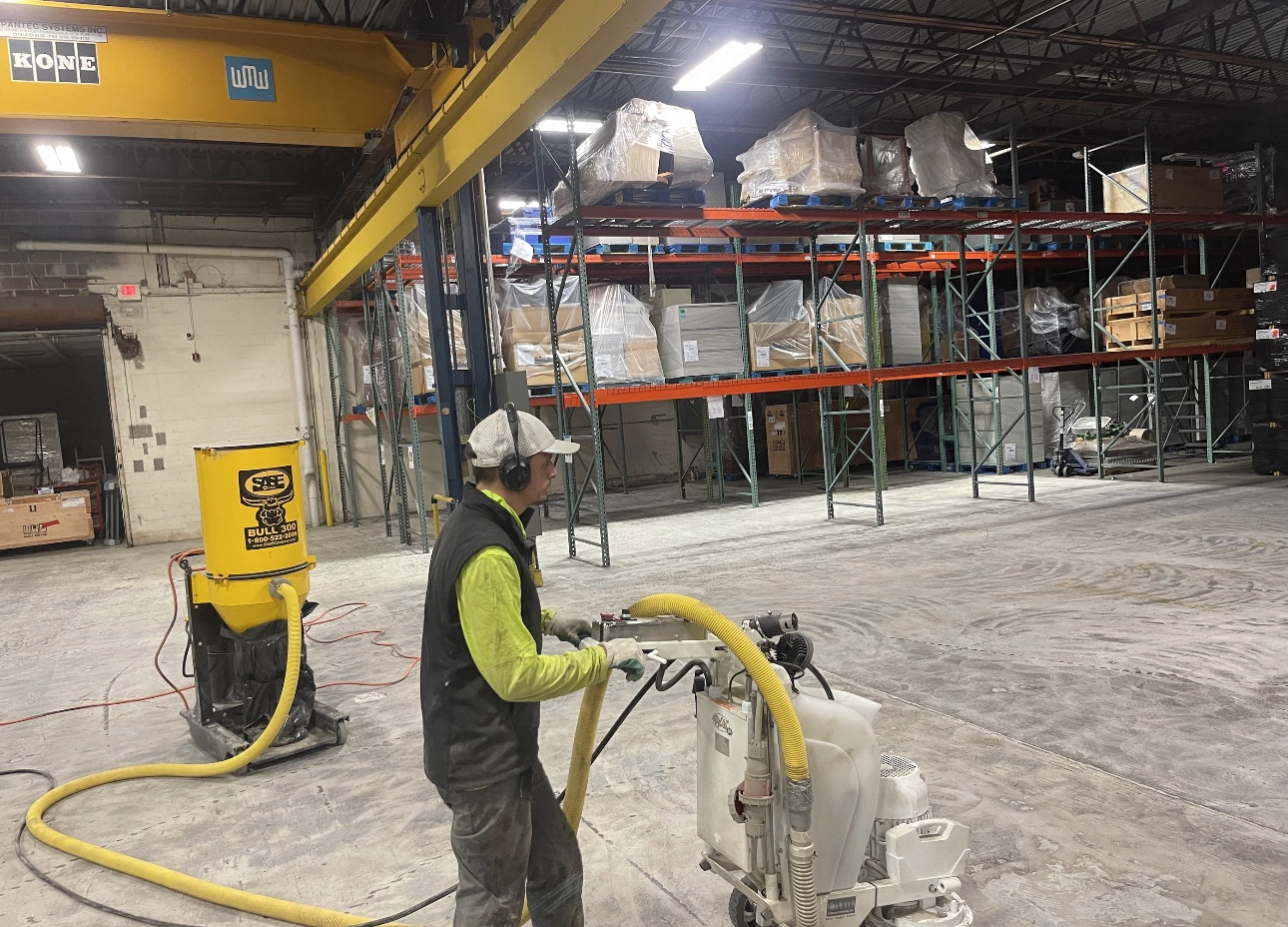 epoxy flooring contractor in New York City