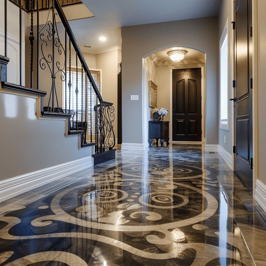 Gallery image 4 — epoxy flooring contractor in New York City