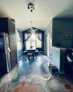 restaurant kitchen flooring contractor