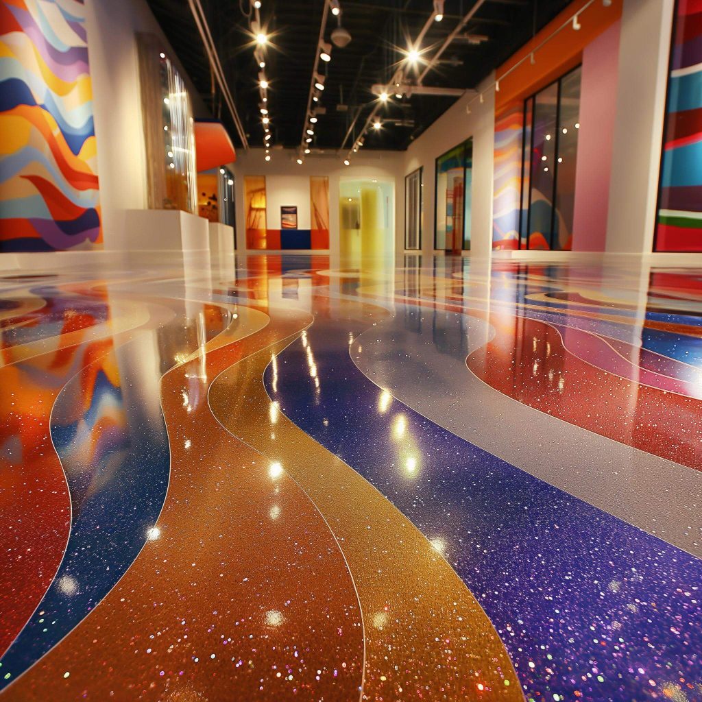 Gallery image 1 — epoxy flooring contractor in New York City