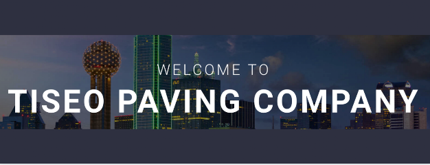 commercial road paving Fort Worth