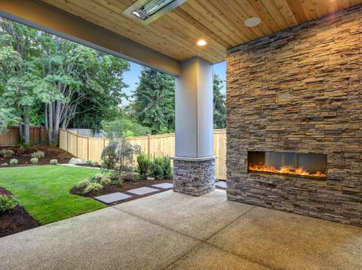 Gallery image 8 — fireplace installation Garden City