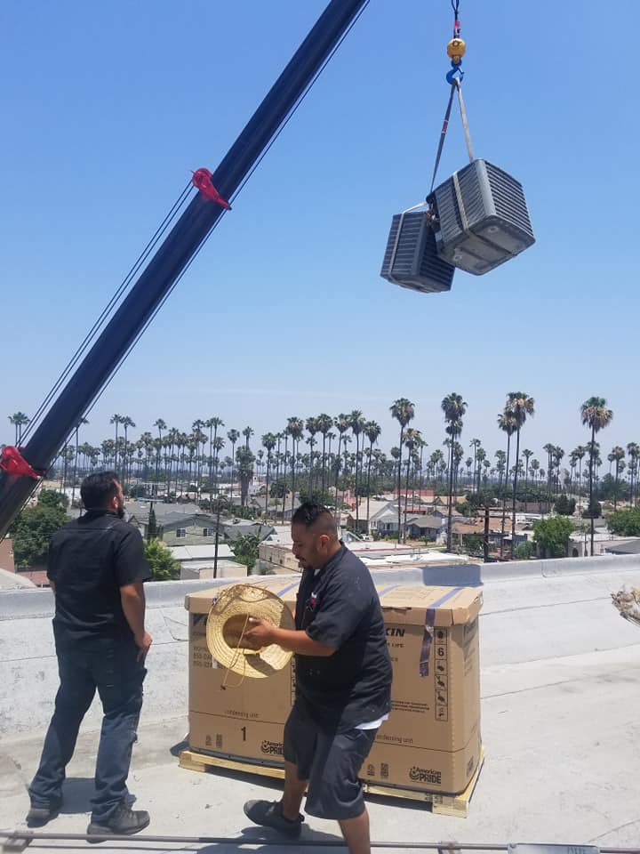 furnace installation Los Angeles