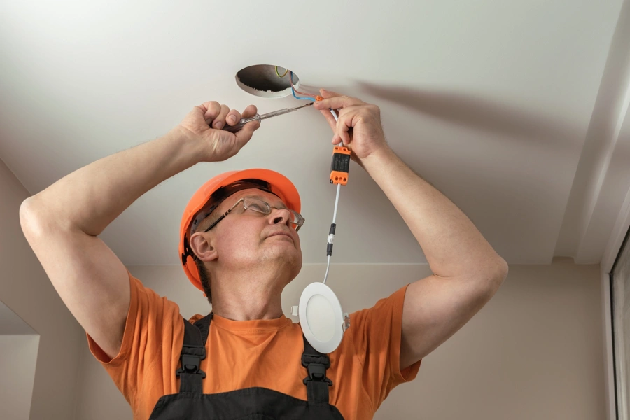 Gallery image 3 — affordable electrician in Houston