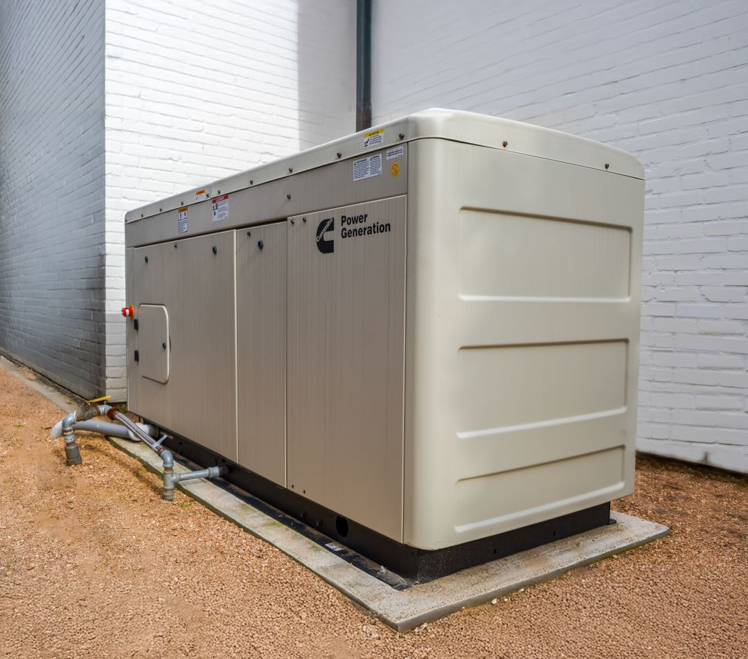 Gallery image 2 — generator installation Houston