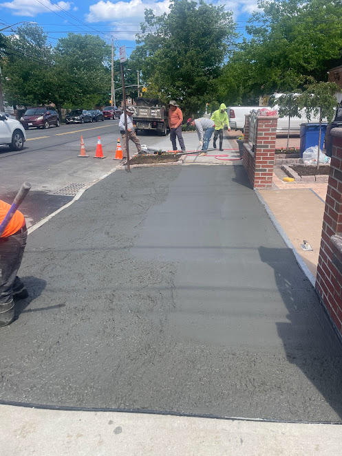 Gallery image 4 — concrete driveway repair near me