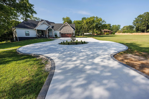 Gallery image 5 — concrete driveway installation Dallas