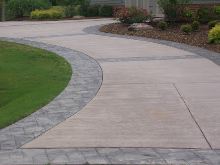 About concrete driveway installation Dallas